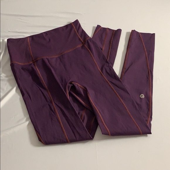 Lululemon Like Nothing Tight Darkest Magenta 2 - Picture 1 of 8